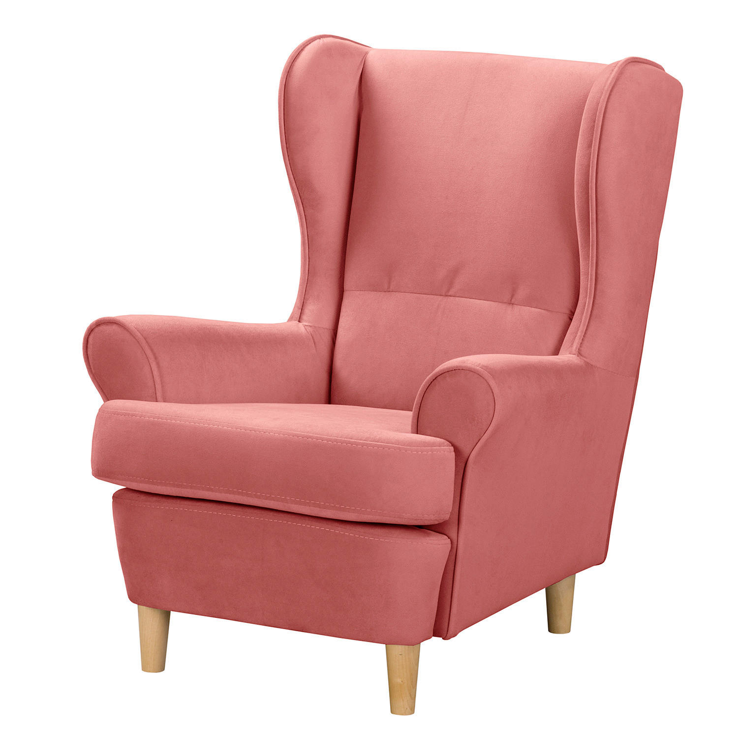 P & B Kindersessel Scandi Mini Rosa 60x74x69 cm