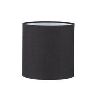 LEUCHTENSCHIRM - Schwarz, Basics, Textil (18/18cm) - Fischer & Honsel