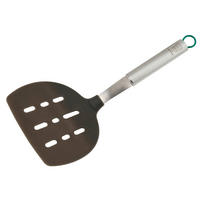 PFANNENWENDER  - Silberfarben/Grau, Design, Kunststoff/Metall (30,7cm) - Chefkoch+Fackelmann