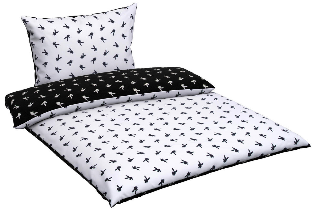 DEČJA POSTELJINA PLAYBOY 140/200 cm tekstil višebojna  - višebojna, Konvencionalno, tekstil (140/200cm) - Playboy