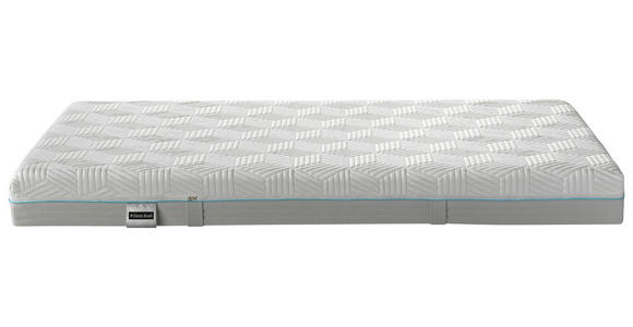 KALTSCHAUMMATRATZE 90/200 cm Höhe ca. 18 cm  - Weiß, Basics, Textil (90/200cm) - Dieter Knoll