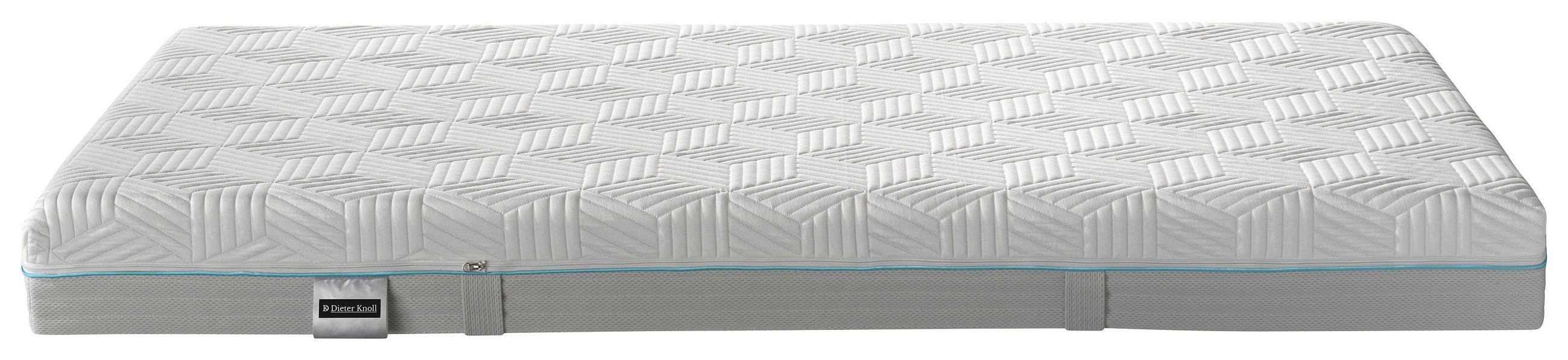 KALTSCHAUMMATRATZE 100/210 cm Höhe ca. 18 cm  - Weiß, Basics, Textil (100/210cm) - Dieter Knoll