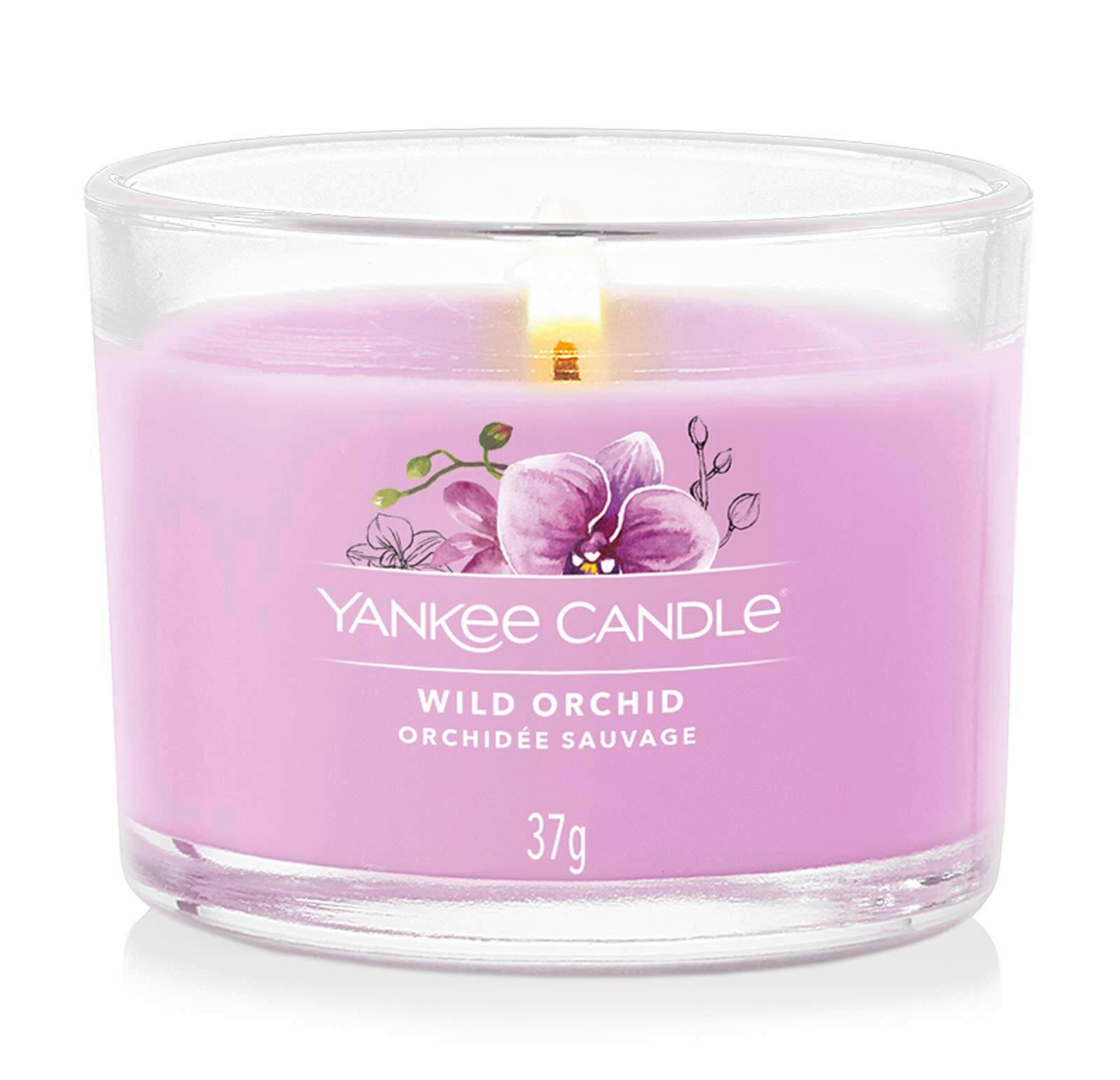 MIRISNA SVEĆA   - Osnovno, staklo (5,4/4,4/5,4cm) - Yankee Candle
