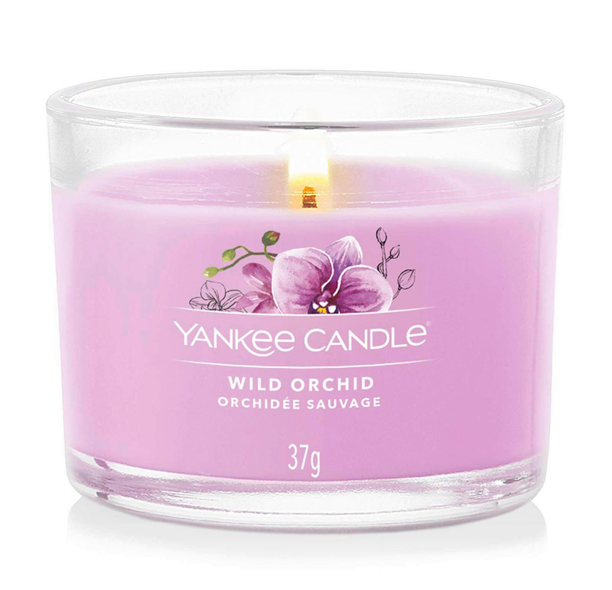 DIŠEČA SVEČA - Basics, steklo (5,4/4,4/5,4cm) - Yankee Candle