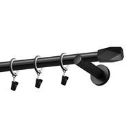 KARNIŠA VODILICA crna, metal - crna, Osnovno, metal (160cm) - Gardinia