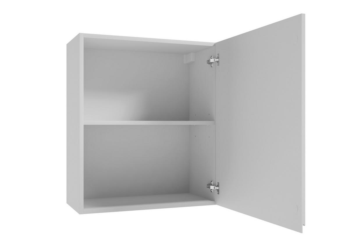 KUCHYNSKÝ BLOK BEZ SPOTREBIČO - biela/biela s vysokým leskom, Design, kompozitné drevo (204cm) - MID.YOU