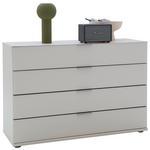 SIDEBOARD  in 121/82/42 cm  - Chromfarben/Champagner, Design, Glas/Holzwerkstoff (121/82/42cm) - Dieter Knoll