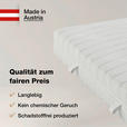 KALTSCHAUMMATRATZE 90/200 cm Höhe ca. 21 cm  - Weiß, Basics, Textil (90/200cm) - Novel