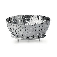 DAMPFEINSATZ  14 cm  - Edelstahlfarben, Basics, Metall (14cm) - Riess