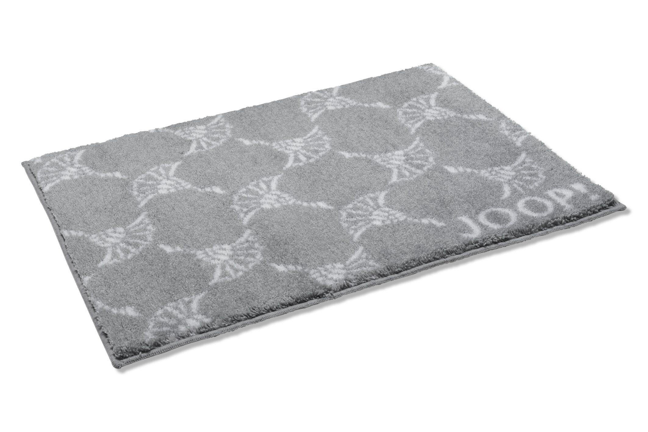 BADTEPPICH 60/90 cm Grau  - Grau, Basics, Textil (60/90cm) - Joop!