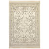 VINTAGE-TEPPICH 95/140 cm Naveh Creme, Ecru  - Ecru/Creme, Basics, Textil (95/140cm)