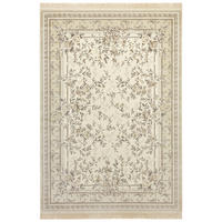 VINTAGE-TEPPICH 195/300 cm Naveh Creme, Ecru  - Ecru/Creme, Basics, Textil (195/300cm)