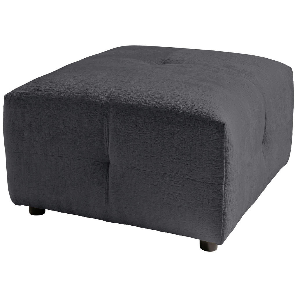Thumbnail - Livetastic Hocker, Anthrazit, Textil, Uni, quadratisch, 72x44x72 cm, Made in EU, Stoffauswahl, erweiterbar (Typenauswahl...