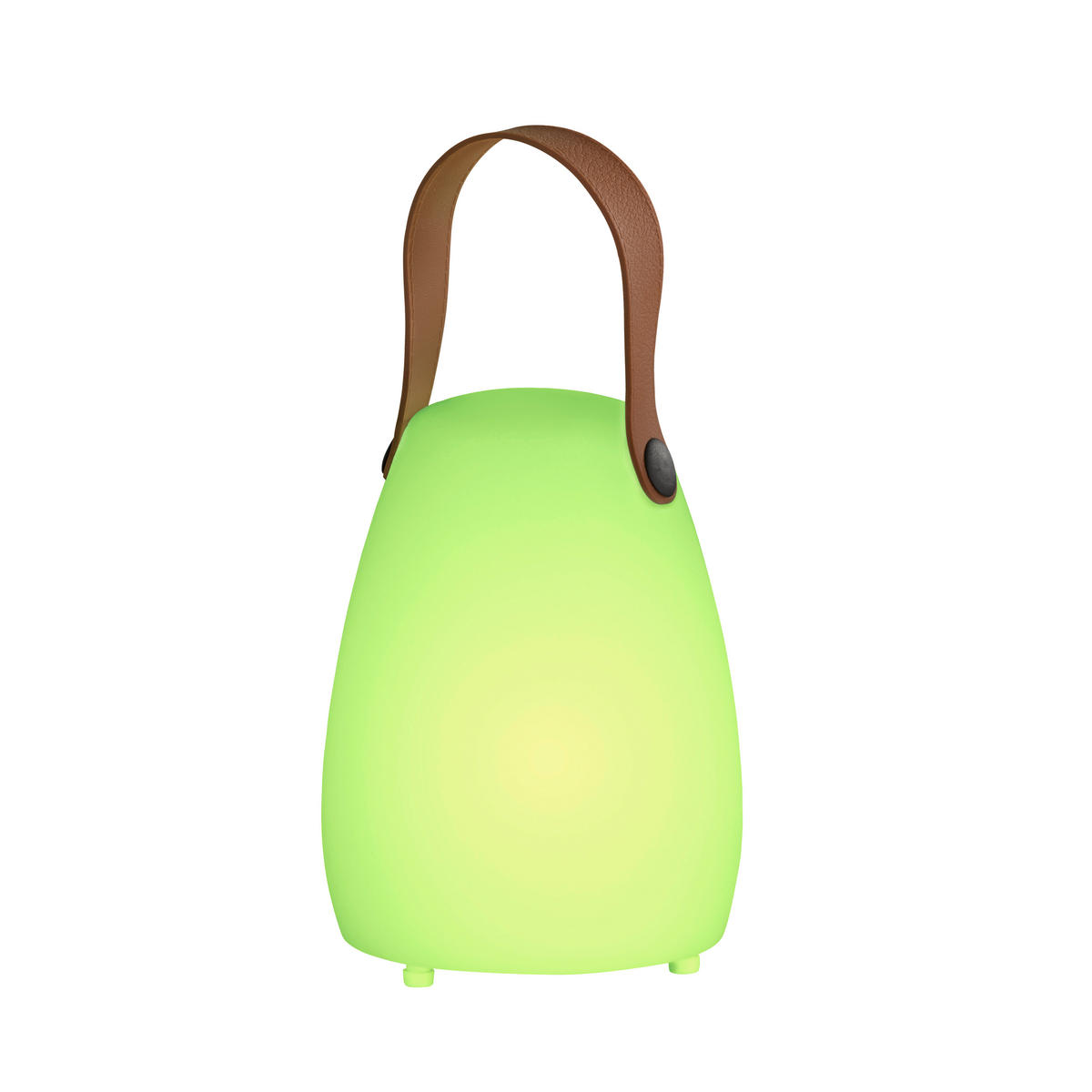 AKKU-TISCHLEUCHTE 12/16 cm  - Weiß, KONVENTIONELL, Kunststoff (12/16cm)