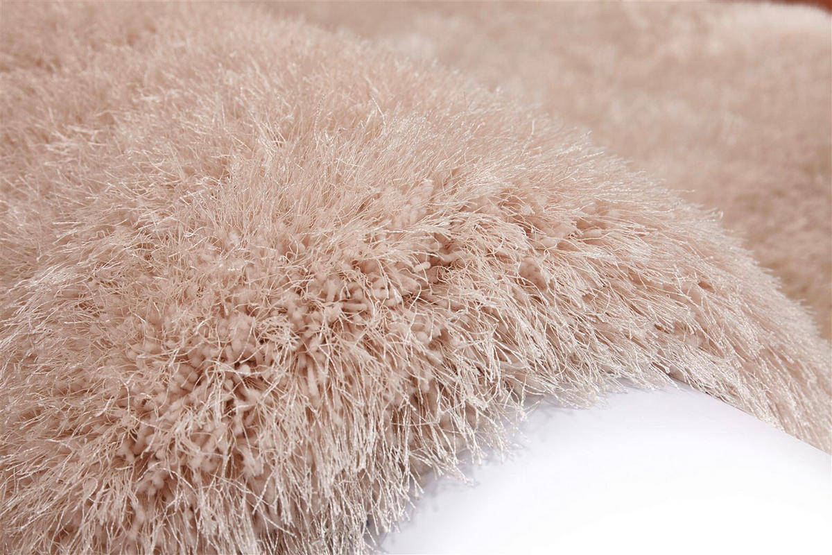 HOCHFLORTEPPICH 200/290 cm Cosy 510 Elfenbein Creme  - Creme, KONVENTIONELL, Textil (200/290cm)