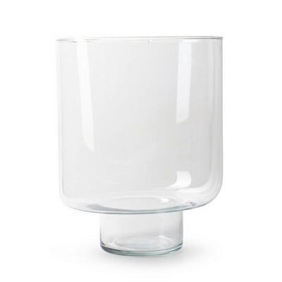 WINDLICHT Klar  - Klar, Basics, Glas (24/30/24cm)