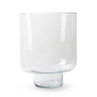 WINDLICHT Klar  - Klar, Basics, Glas (24/30/24cm)