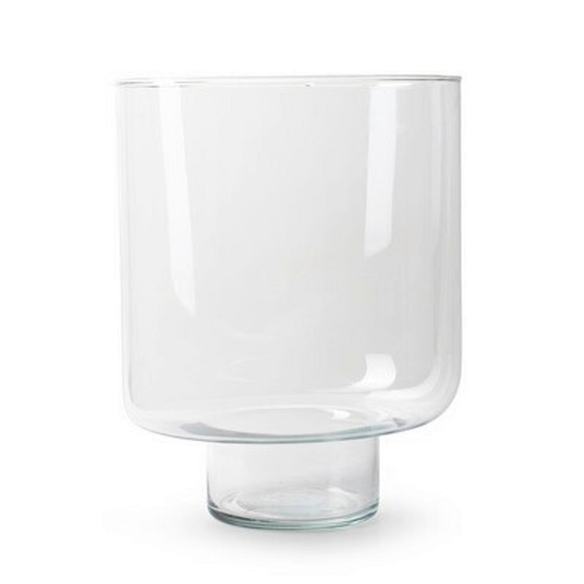 WINDLICHT Klar  - Klar, Basics, Glas (24/30/24cm)