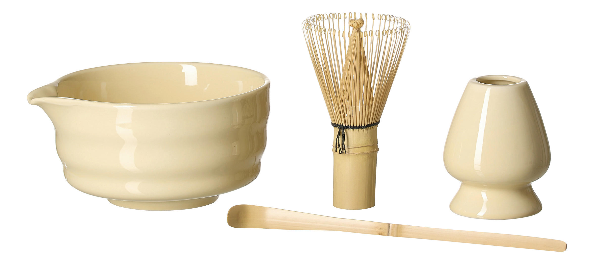 TEESET  - Creme, Basics, Keramik (23,5/16,5/7,5cm) - Ritzenhoff Breker