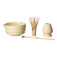 TEESET  - Creme, Basics, Keramik (23,5/16,5/7,5cm) - Ritzenhoff Breker