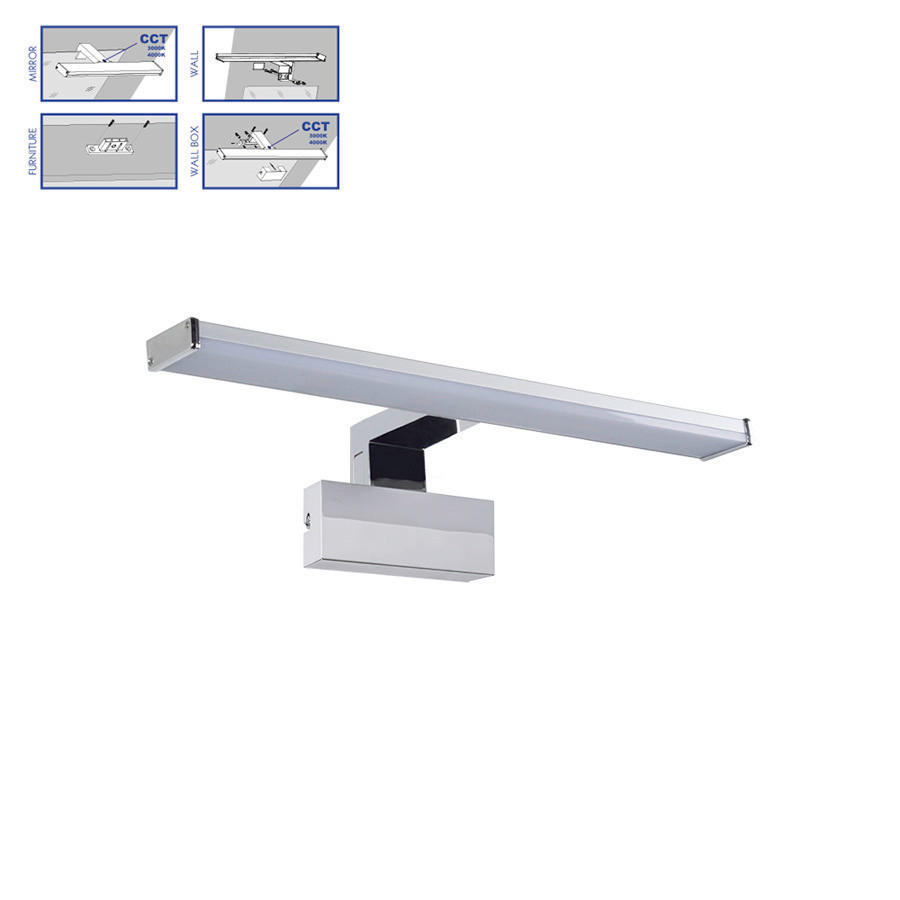 FÜRDŐSZOBAI FALILÁMPA - Basics (40cm)