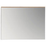 WANDSPIEGEL 120/89/2 cm    in rechteckig  - Eichefarben, KONVENTIONELL, Glas/Holzwerkstoff (120/89/2cm) - Moderano