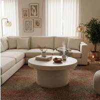 COUCHTISCH in Stein  - Kaschmir, Design, Stein (60/30/60cm) - MID.YOU