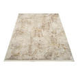 VINTAGE-TEPPICH 67/130 cm Avignon Goldfarben, Beige  - Beige/Goldfarben, Design, Textil (67/130cm) - Dieter Knoll