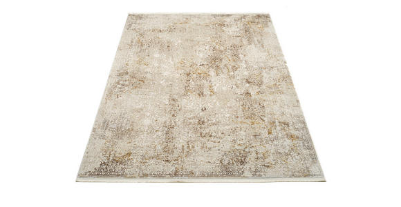 VINTAGE-TEPPICH 67/130 cm Avignon Goldfarben, Beige - Beige/Goldfarben, Design, Textil (67/130cm) - Dieter Knoll