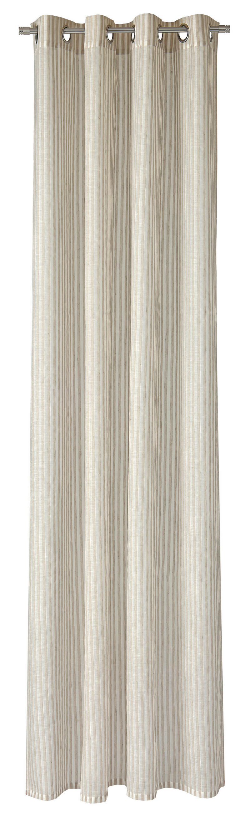 ESPRIT ZAVJESA E-SULVA bež 140/250 cm   - bež, Basics, tekstil (140/250cm) - Esprit