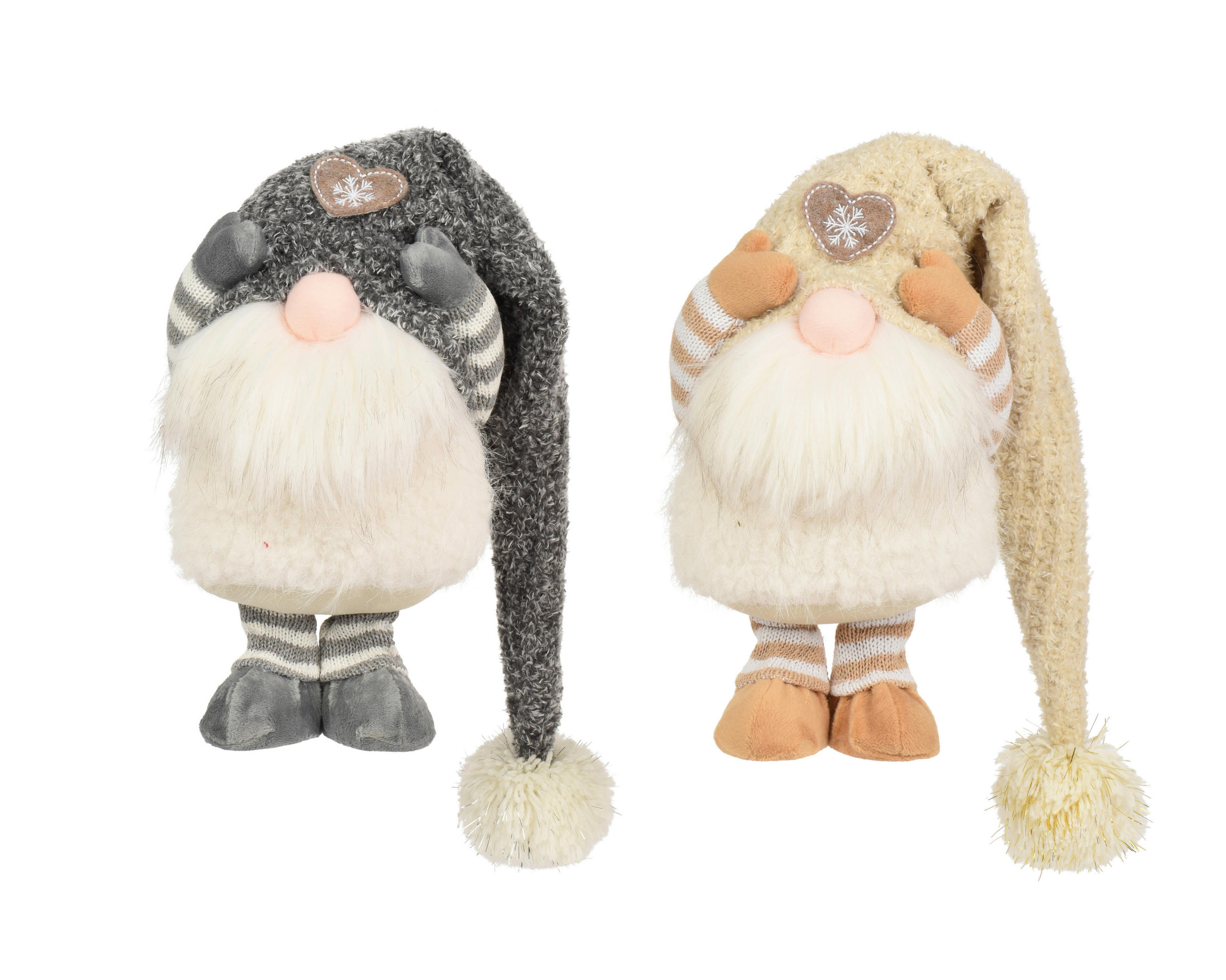 WEIHNACHTSFIGUR - Multicolor, Basics, Kunststoff (15/14/25cm)