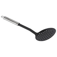 SPUMIERĂ - argintiu/negru, Basics, plastic/metal (33cm) - Homeware Profession.