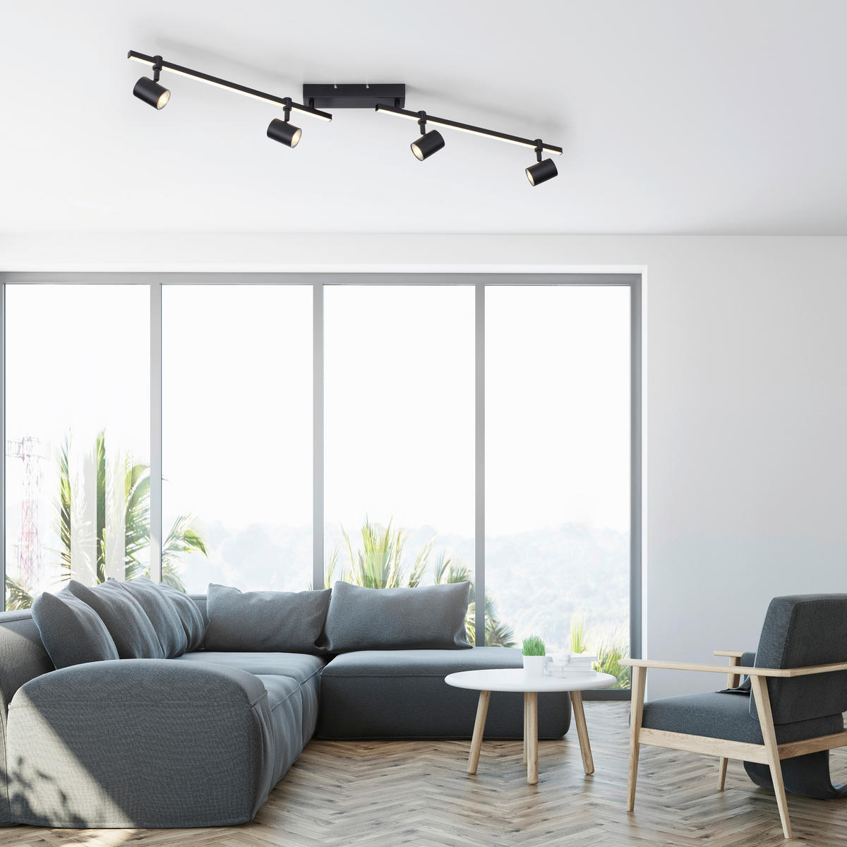 LED-STRAHLER 120/14/18 cm   - Design (120/14/18cm)