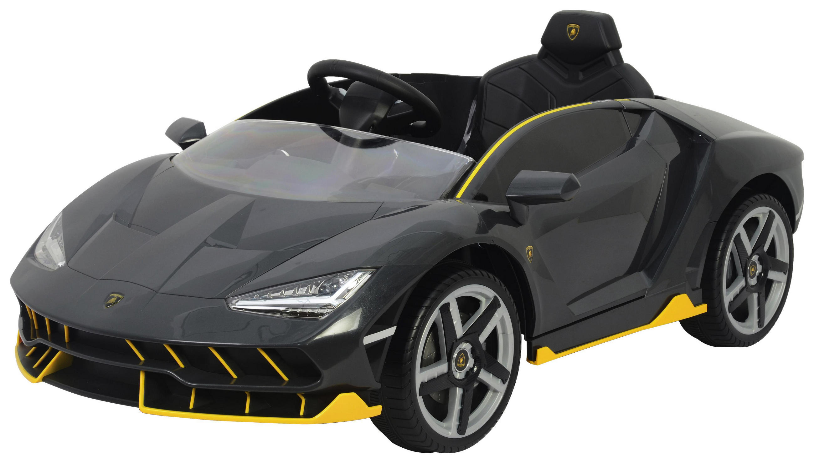 Kinder-Elektroauto Grau