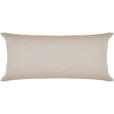 POLSTERBEZUG 40/80 cm  - Beige, Basics, Textil (40/80cm) - Novel
