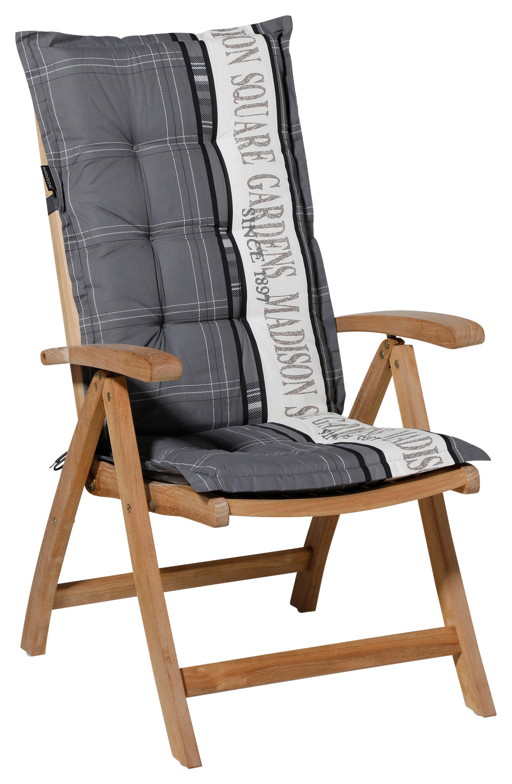 Thumbnail - Xxxl Sesselauflage, Grau, Textil, Füllung: Schaumstoff, Fleece, rechteckig, 50x6x105 cm, pflegeleicht, hochwertige Quali...