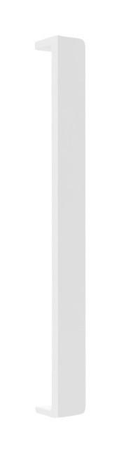 ROČAJ ZA POHIŠTVO - bela, kovina (2,4/20/1,8cm) - Hom`in