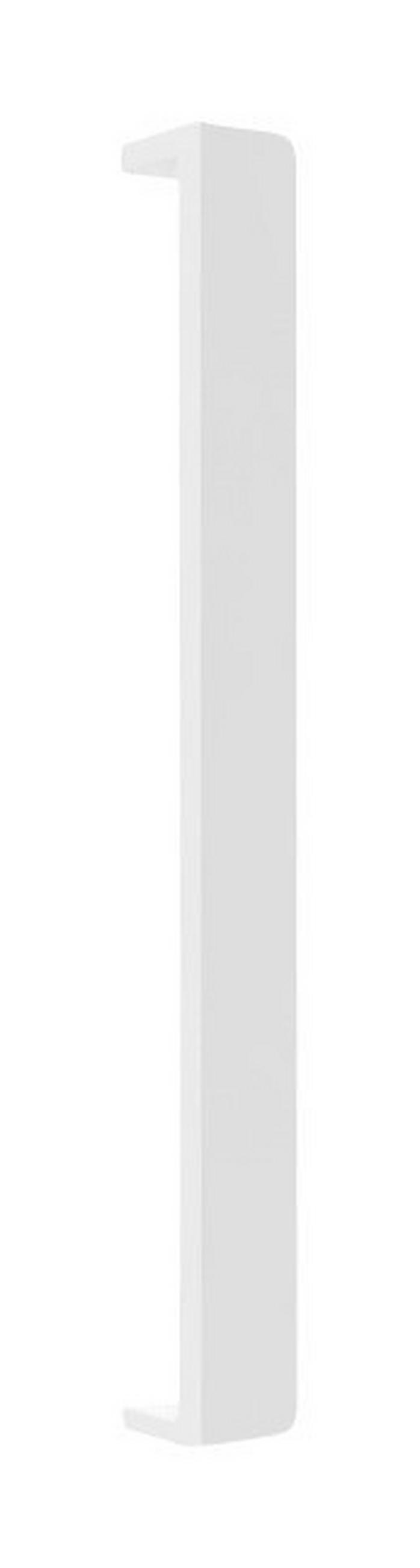 RUČKICA bela   2,4/20/1,8 cm    - bela, metal (2,4/20/1,8cm) - Hom`in