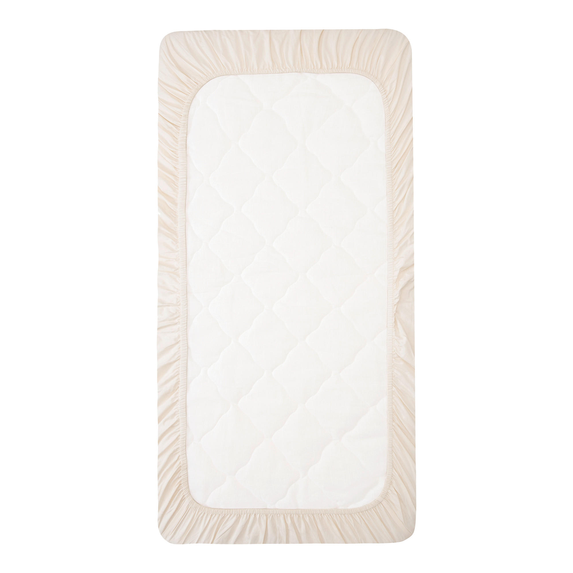 KINDERSPANNBETTTUCH 60/120 cm   - Beige, Basics, Textil (60/120cm) - Witlof for Kids