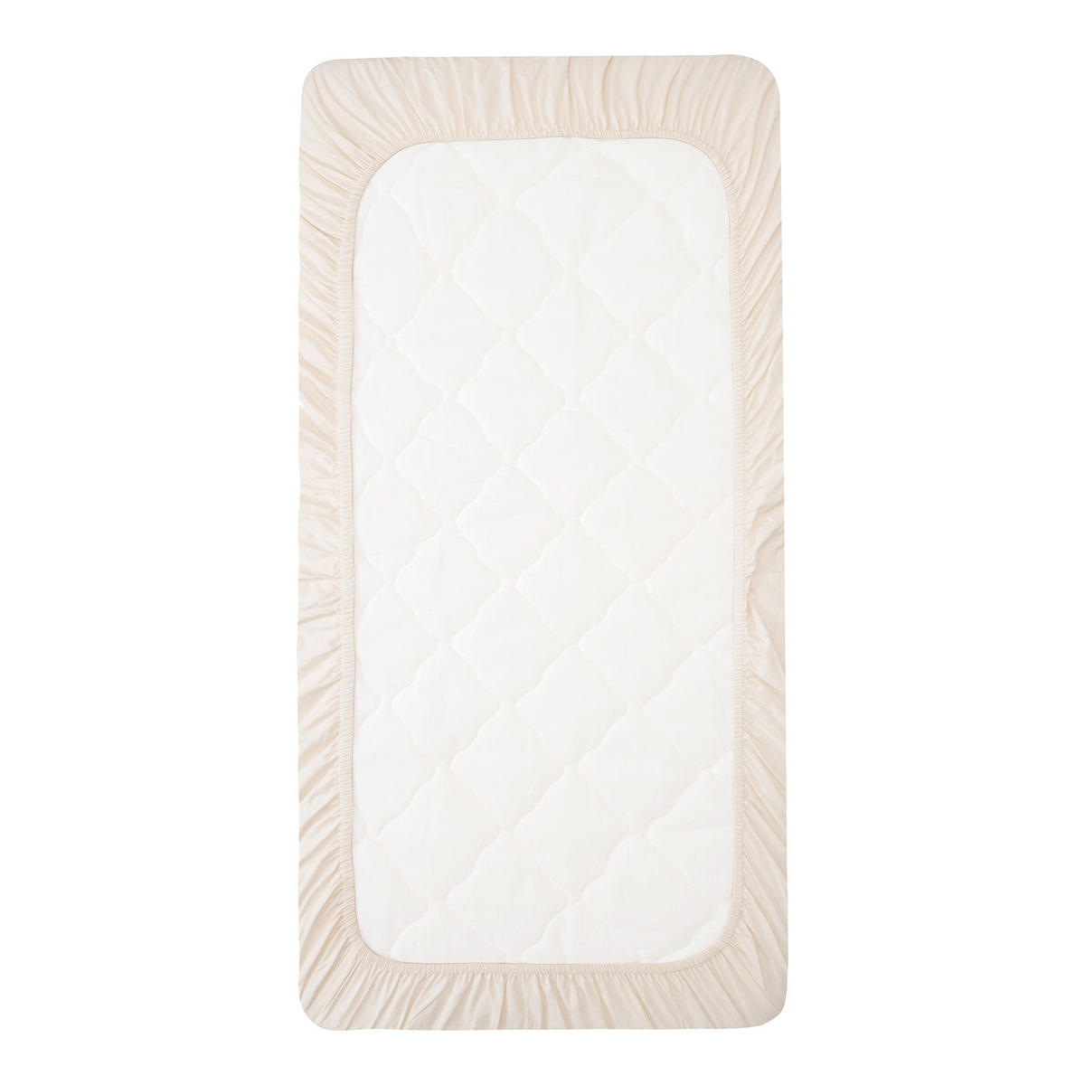 KINDERSPANNBETTTUCH 60/120 cm   - Beige, Basics, Textil (60/120cm) - Witlof for Kids