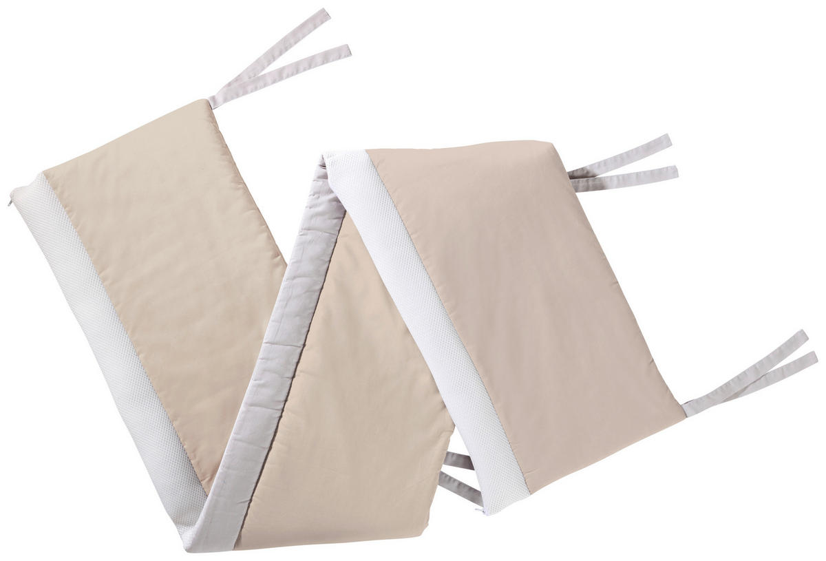 TKANENA OGRADICA  Patinio  - boje pijeska, Basics, tekstil (32/180/3cm) - Patinio