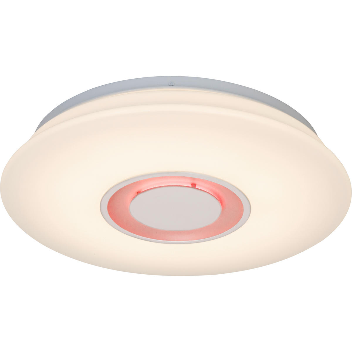 STROPNA LED-SVETILKA   12 W/870 lm/2700-300 K/220-240 V/ - bela, Basics, kovina/umetna masa (7,5/36,5cm)
