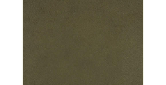 ECKSOFA in Echtleder Olivgrün 180/310 cm - Schwarz/Olivgrün, Design, Leder/Metall (180/310cm) - Dieter Knoll