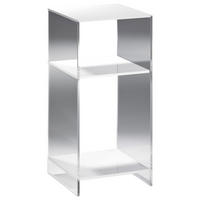 KONSOLENTISCH Klar  - Klar, Design, Kunststoff (25/25/65cm)