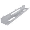 KABELKANAL 80/13/7 cm  in Silberfarben  - Silberfarben, Basics, Metall (80/13/7cm) - MID.YOU