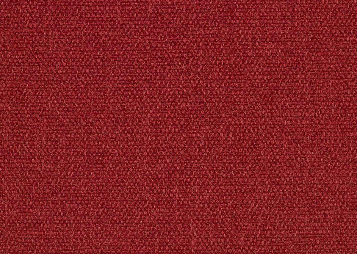KANAPÉÁGY textil piros  - natúr/piros, Konventionell, textil/fa (203/95/96cm) - Venda