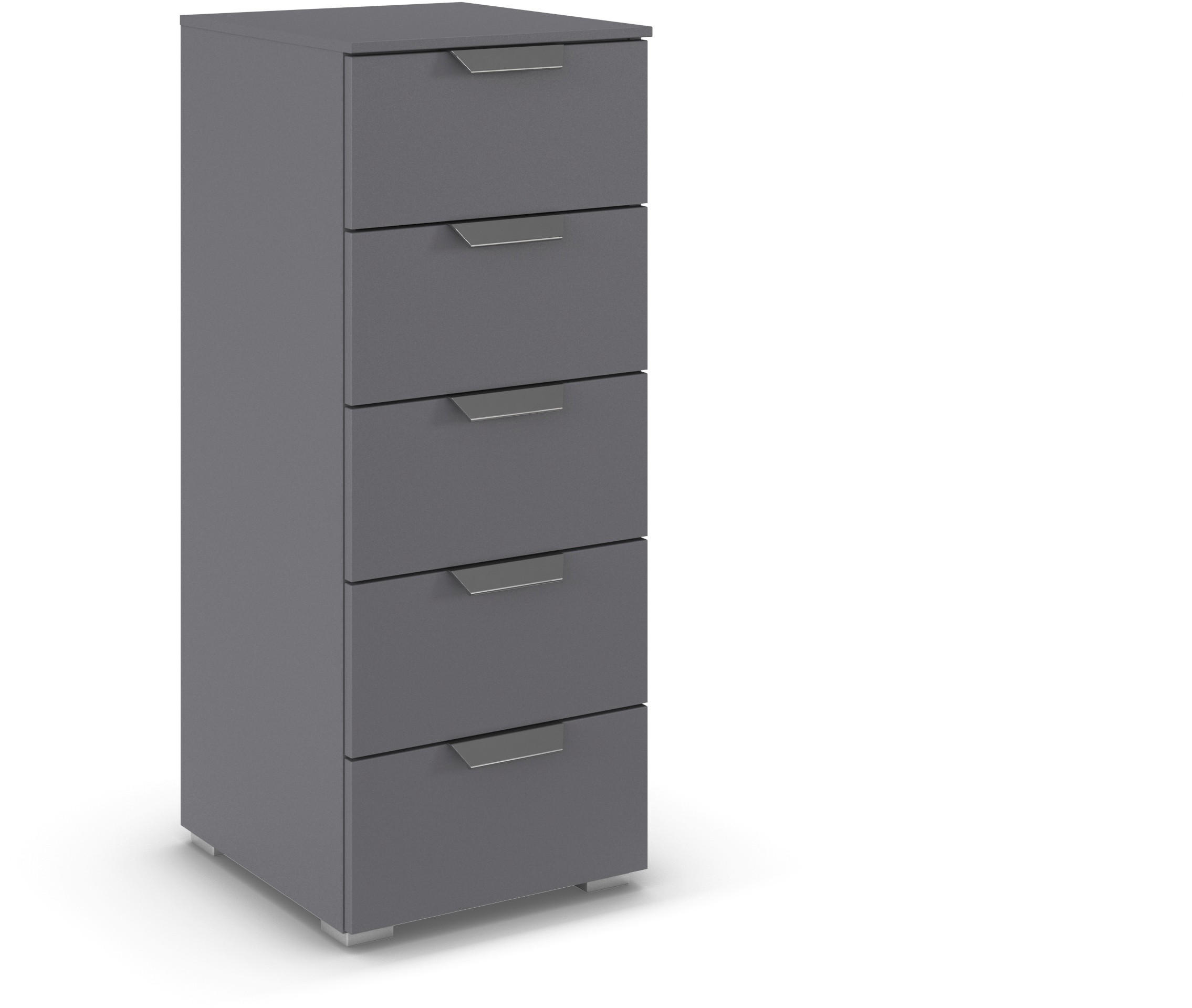 KOMMODE  in 40/100/35 cm  - Chromfarben/Dunkelgrau, Design, Holzwerkstoff/Metall (40/100/35cm) - Carryhome