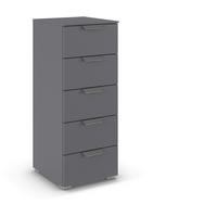 KOMMODE  in 40/100/35 cm  - Chromfarben/Dunkelgrau, Design, Holzwerkstoff/Metall (40/100/35cm) - Carryhome