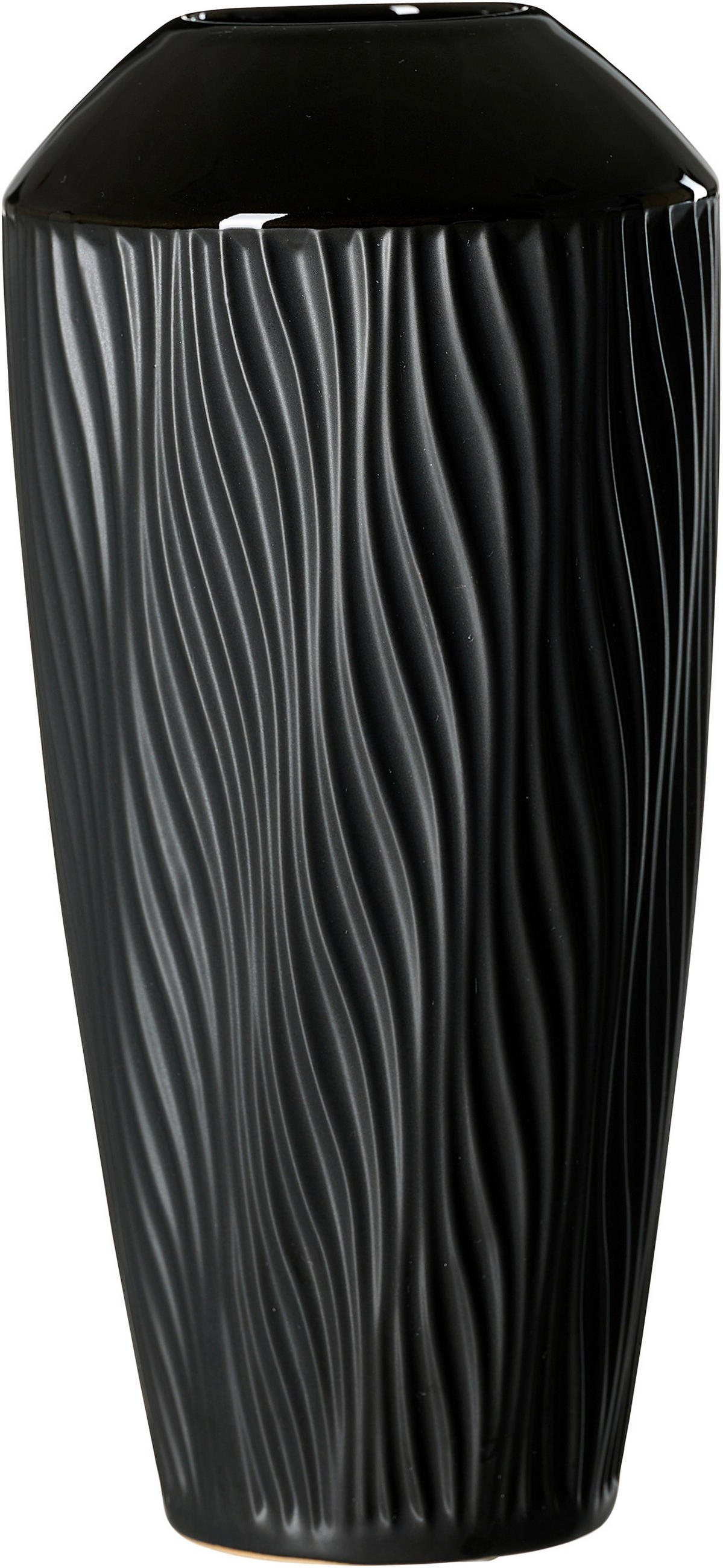 VAS 30 cm  - svart, Basics, keramik (14/14/30cm) - Ritzenhoff Breker