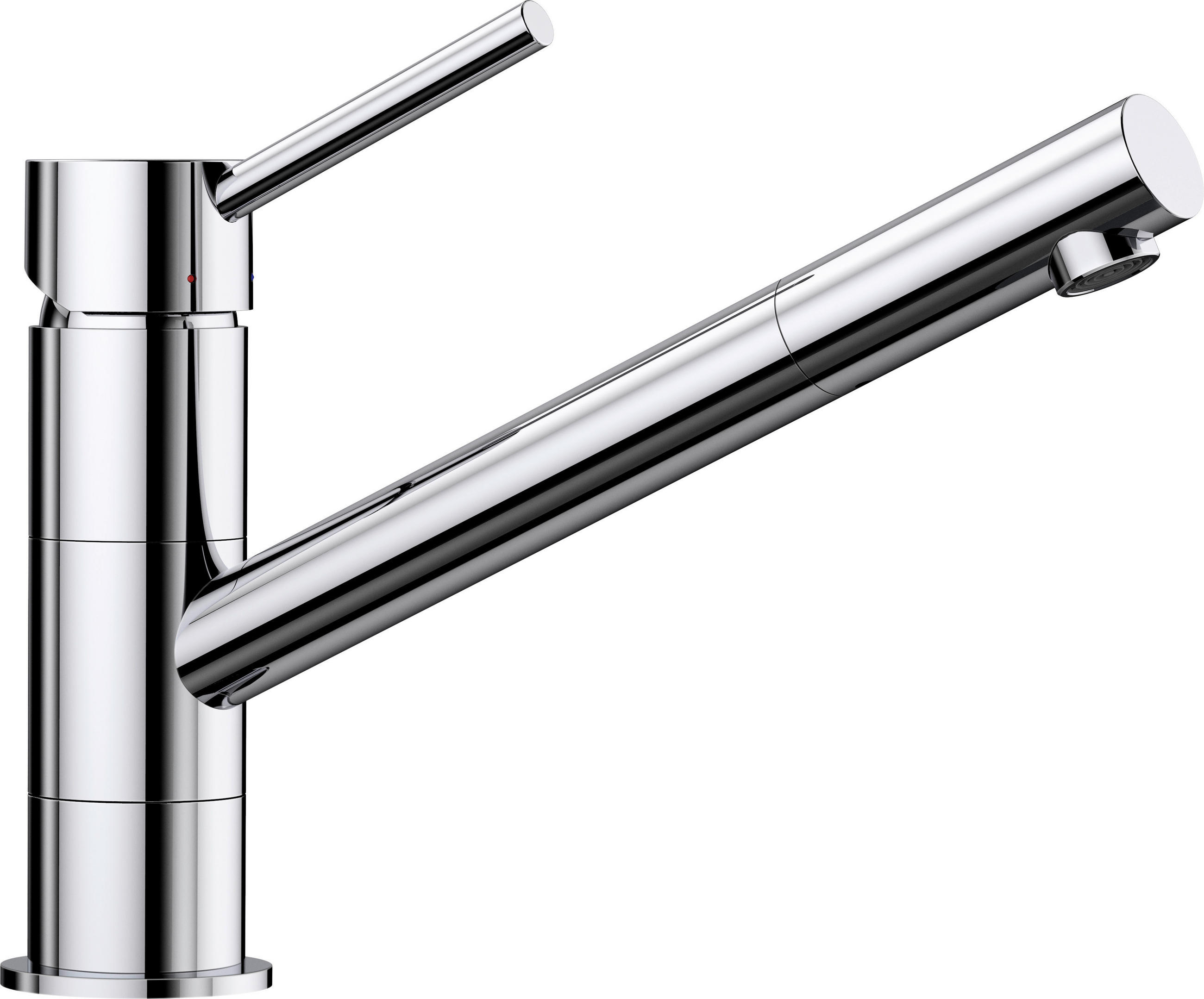 KÜCHENARMATUR 521502  - Chromfarben, Basics, Metall (5,5/19,9/21,9cm) - Blanco